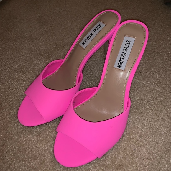 steve madden erin sandal pink